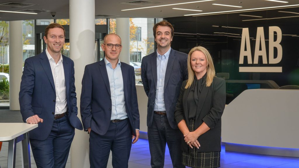 Press release photo, AAB Wealth team members, Chartered Financial planners