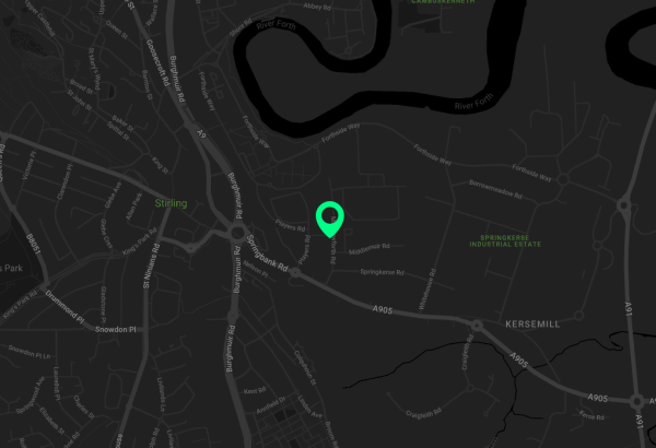 Map of Stirling