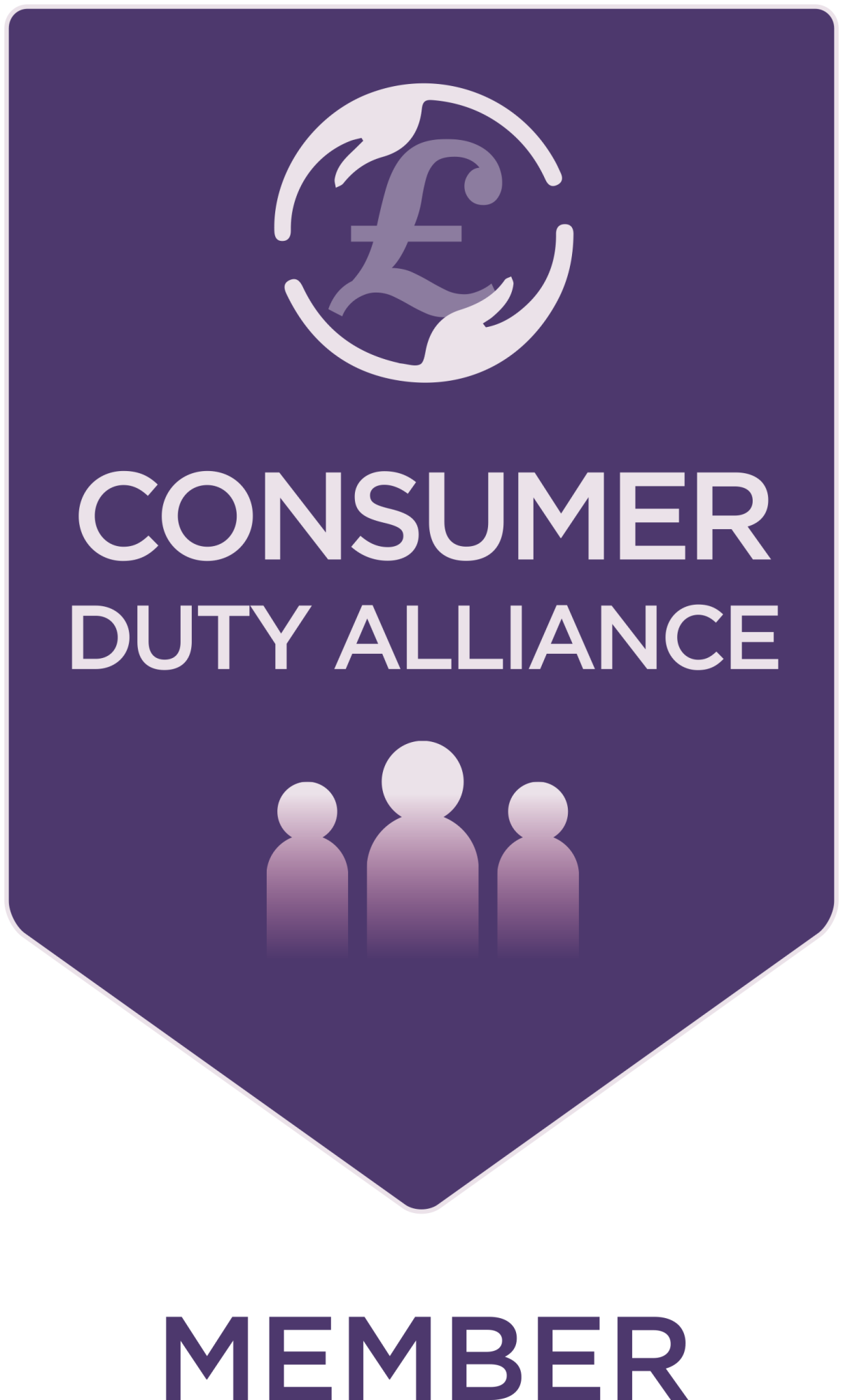 Consumer Duty Allowance Member badge