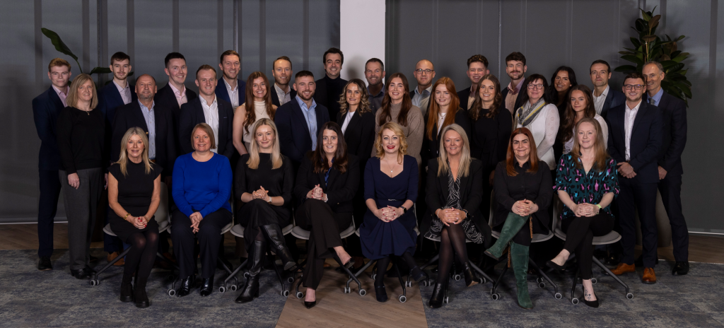 Team photo of our whole AAB Wealth team