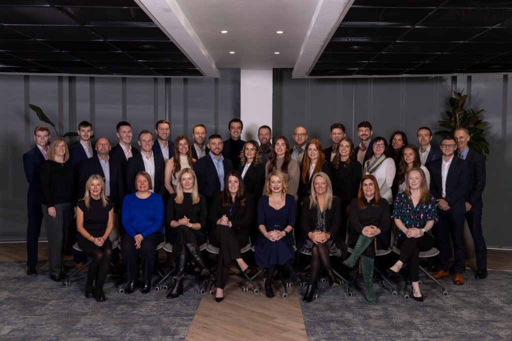 Team photo of our whole AAB Wealth team