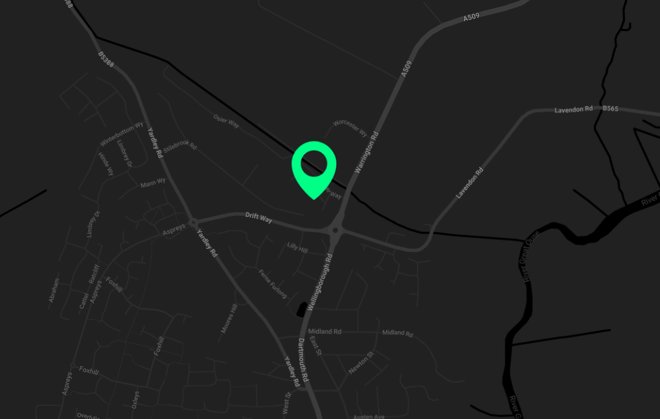 Olney map