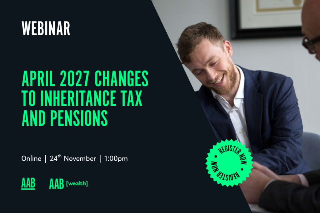 April 2027 changes to Inheritance Tax and pensions